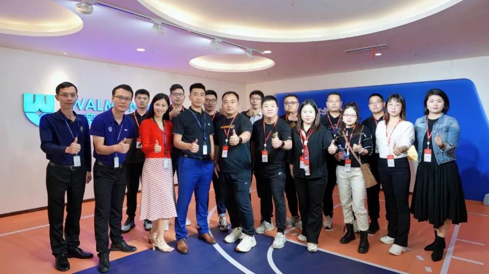 名企参访 | 参访上市企业，共谋华彩新篇！