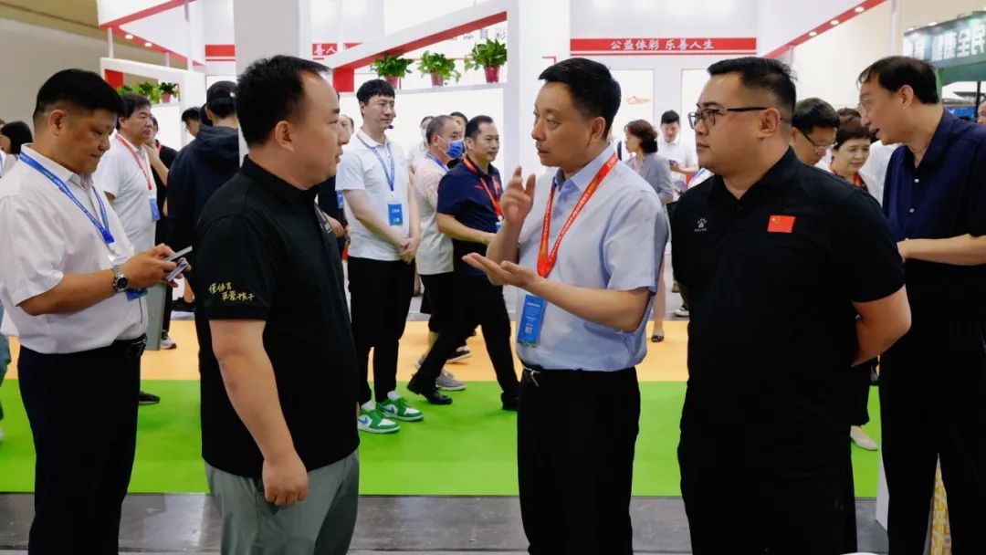 2023河南体博会圆满落幕，李晓冬先生精彩分享